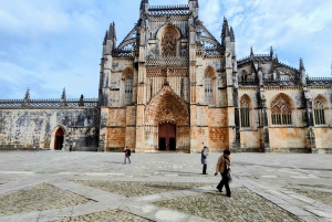 Fra Lissabon: Middelalderrundtur, Batalha, Tomar, Alcobaça, Óbidos