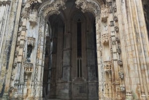 Fra Lissabon: Middelalderrundtur, Batalha, Tomar, Alcobaça, Óbidos