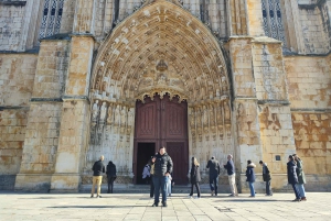Fra Lissabon: Middelalderrundtur, Batalha, Tomar, Alcobaça, Óbidos