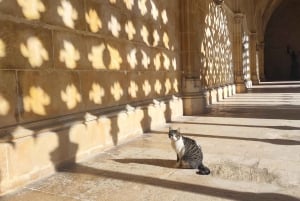 Fra Lissabon: Middelalderrundtur, Batalha, Tomar, Alcobaça, Óbidos