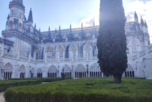 Fra Lissabon: Middelalderrundtur, Batalha, Tomar, Alcobaça, Óbidos