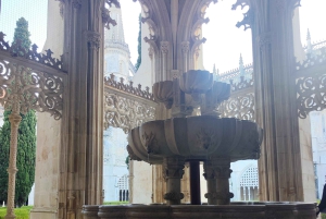 Fra Lissabon: Middelalderrundtur, Batalha, Tomar, Alcobaça, Óbidos