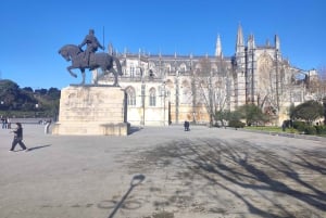 Fra Lissabon: Middelalderrundtur, Batalha, Tomar, Alcobaça, Óbidos