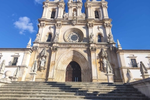 Fra Lissabon: Middelalderrundtur, Batalha, Tomar, Alcobaça, Óbidos
