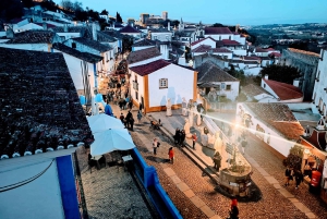 Fra Lissabon: Middelalderrundtur, Batalha, Tomar, Alcobaça, Óbidos