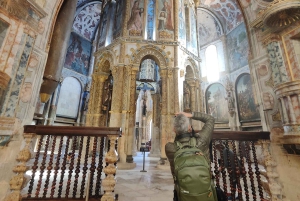 Fra Lissabon: Middelalderrundtur, Batalha, Tomar, Alcobaça, Óbidos