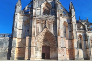 Fra Lissabon: Middelalderrundtur, Batalha, Tomar, Alcobaça, Óbidos
