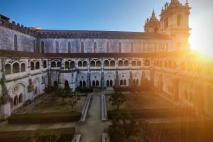 Fra Lissabon: Middelalderrundtur, Batalha, Tomar, Alcobaça, Óbidos
