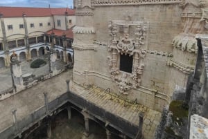 Fra Lissabon: Middelalderrundtur, Batalha, Tomar, Alcobaça, Óbidos