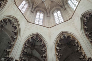 Fra Lissabon: Middelalderrundtur, Batalha, Tomar, Alcobaça, Óbidos