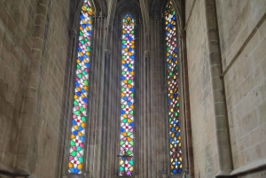 Fra Lissabon: Middelalderrundtur, Batalha, Tomar, Alcobaça, Óbidos