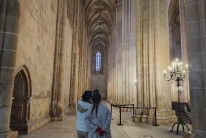 Fra Lissabon: Middelalderrundtur, Batalha, Tomar, Alcobaça, Óbidos