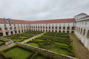 Fra Lissabon: Middelalderrundtur, Batalha, Tomar, Alcobaça, Óbidos