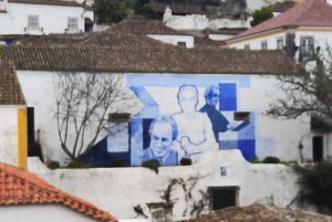 Fra Lissabon: Middelalderrundtur, Batalha, Tomar, Alcobaça, Óbidos