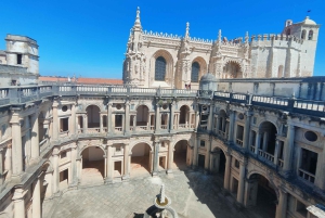 Fra Lissabon: Middelalderrundtur, Batalha, Tomar, Alcobaça, Óbidos