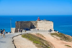 From Lisbon: Nazare Big Waves and Óbidos Guide Day Trip