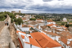 From Lisbon: Nazare Big Waves and Óbidos Guide Day Trip