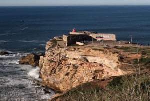 From Lisbon: Nazaré – Portugal’s Giant Waves Surf Tour
