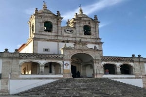 From Lisbon: Nazaré – Portugal’s Giant Waves Surf Tour