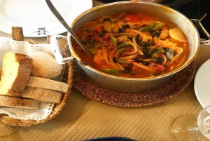 From Lisbon: Nazaré – Portugal’s Giant Waves Surf Tour