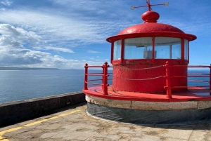 From Lisbon: Nazaré – Portugal’s Giant Waves Surf Tour