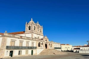 From Lisbon: Nazaré – Portugal’s Giant Waves Surf Tour