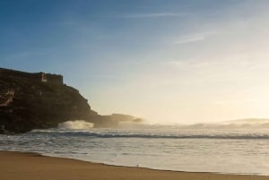 From Lisbon: Nazaré – Portugal’s Giant Waves Surf Tour