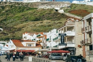 From Lisbon: Nazaré – Portugal’s Giant Waves Surf Tour