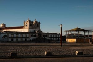 From Lisbon: Nazaré – Portugal’s Giant Waves Surf Tour