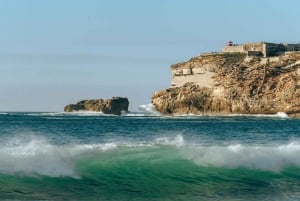 From Lisbon: Nazaré – Portugal’s Giant Waves Surf Tour