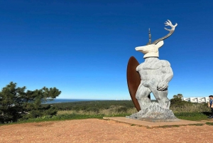 From Lisbon: Nazaré – Portugal’s Giant Waves Surf Tour