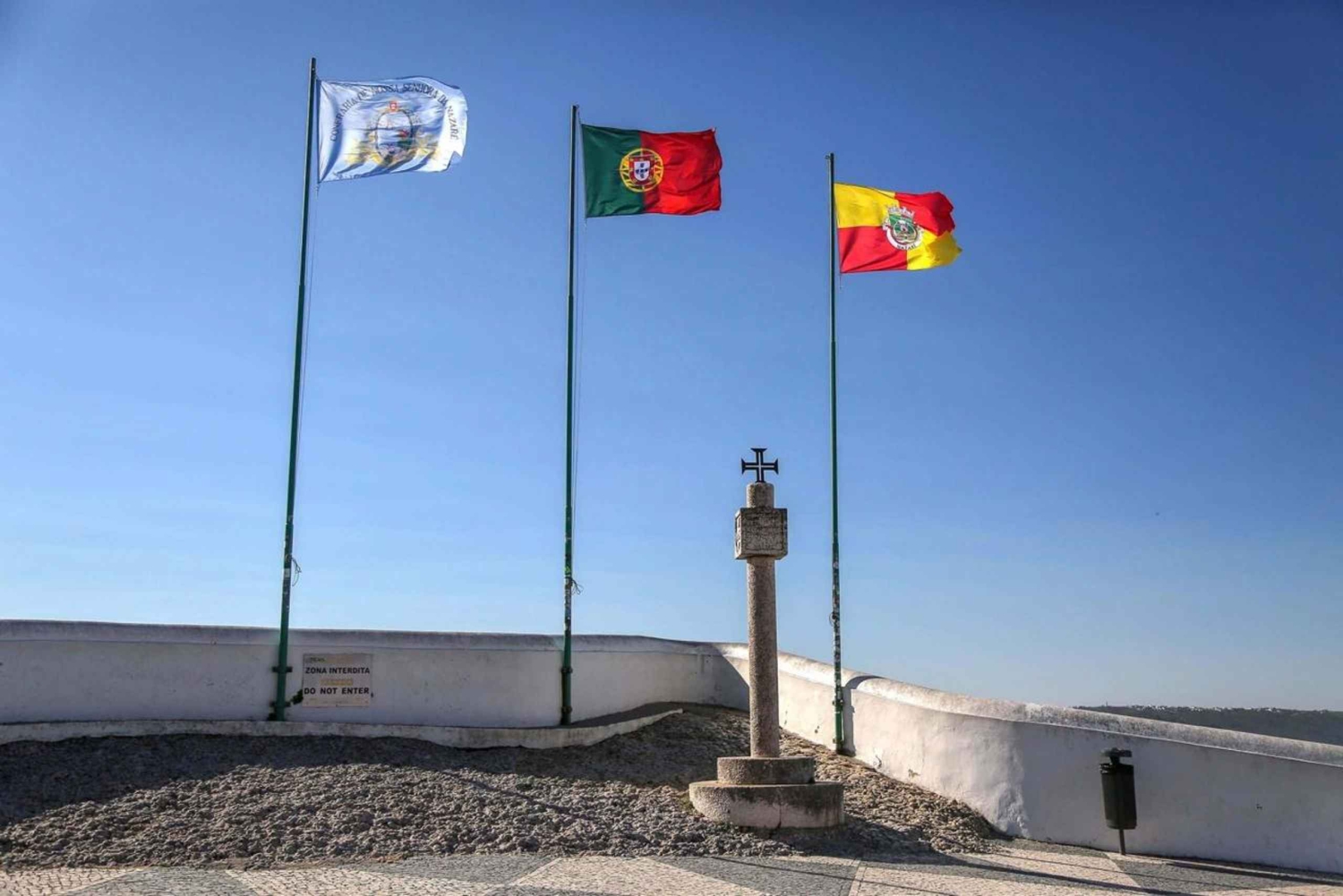 Da Lisbona: Escursione di un giorno a Óbidos e Nazaré con Ginjinha ...