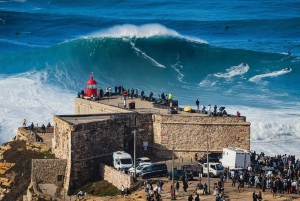 Fra Lissabon: Óbidos og Nazaré guidet tur