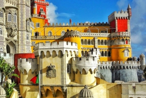 Sintra: Truly Private Tour to Pena Palace & Regaleira