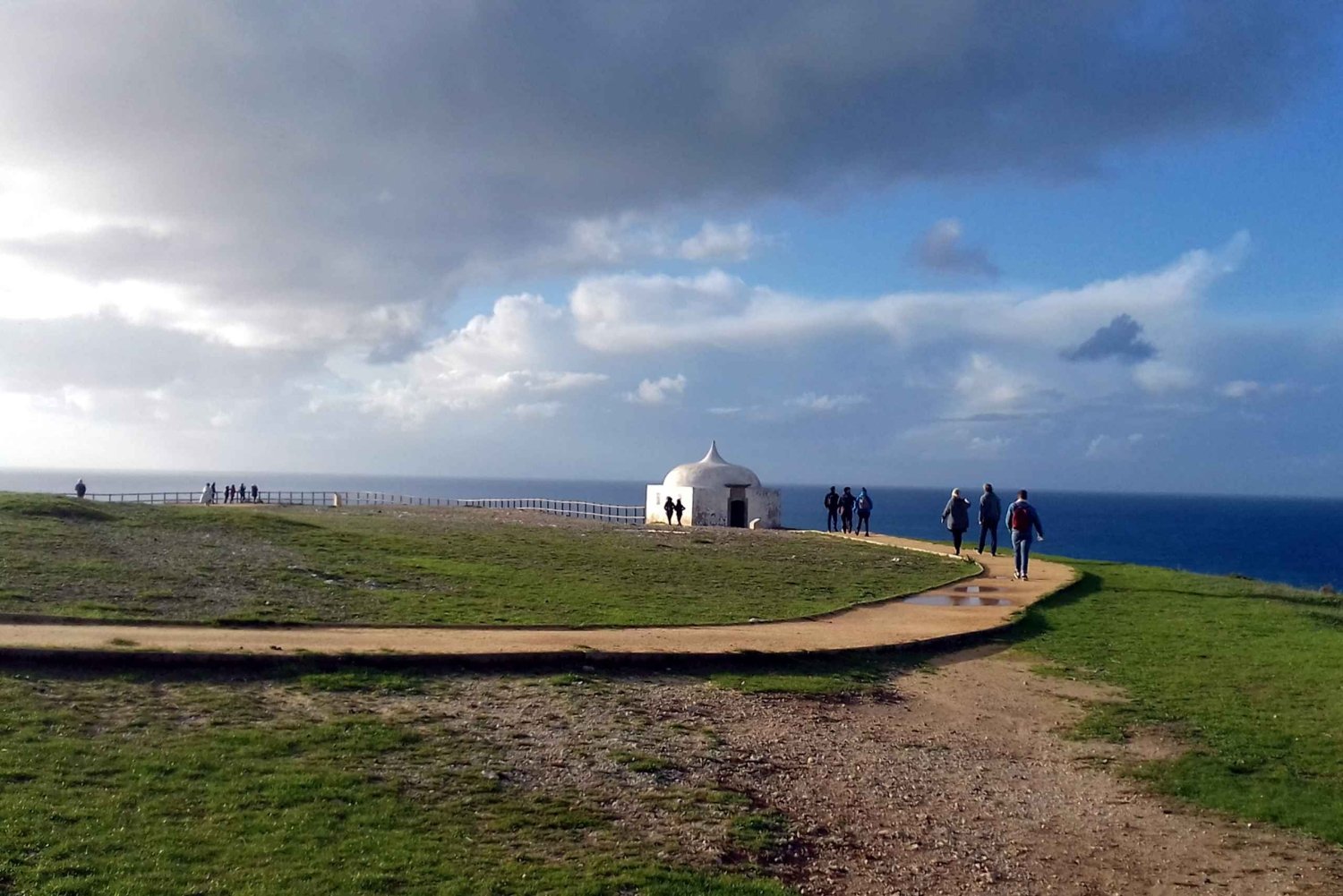 Fra Lissabon eller Sesimbra: 4x4-tur til Cape Espichel