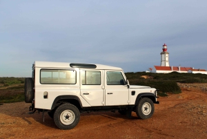 De Lisbonne ou de Sesimbra : excursion en 4x4 au Cap Espichel