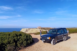 De Lisbonne ou de Sesimbra : excursion en 4x4 au Cap Espichel