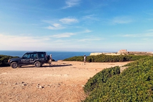 De Lisbonne ou de Sesimbra : excursion en 4x4 au Cap Espichel