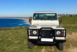 De Lisbonne ou de Sesimbra : excursion en 4x4 au Cap Espichel