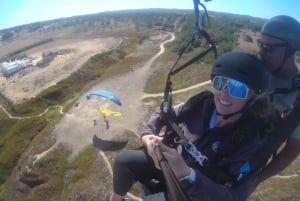 From Lisbon: Paragliding Flight with Transfers