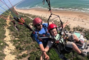 From Lisbon: Paragliding Flight with Transfers