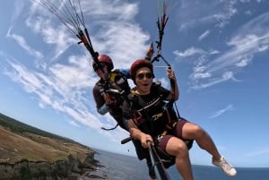 From Lisbon: Paragliding Flight with Transfers