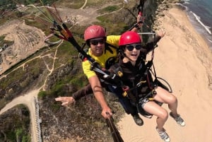 From Lisbon: Paragliding Flight with Transfers