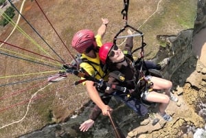 From Lisbon: Paragliding Flight with Transfers