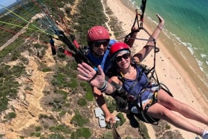 From Lisbon: Paragliding Flight with Transfers