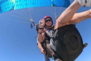 From Lisbon: Paragliding Flight with Transfers