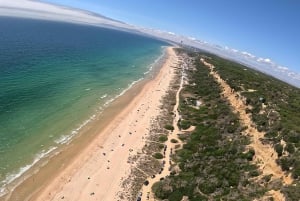 From Lisbon: Paragliding Flight with Transfers