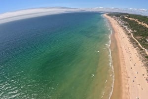 From Lisbon: Paragliding Flight with Transfers