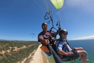 From Lisbon: Paragliding Flight with Transfers