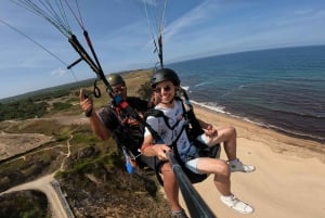 From Lisbon: Paragliding Flight with Transfers